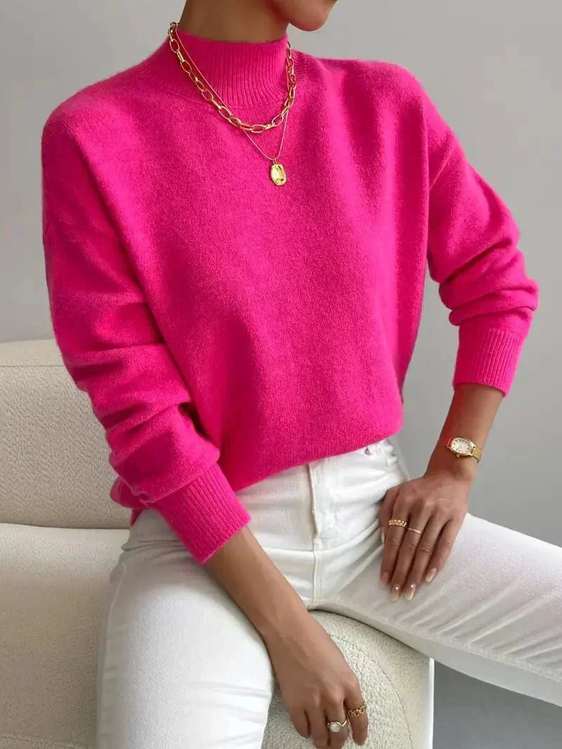 ISLA – COZY ELEGANCE KNIT SWEATER