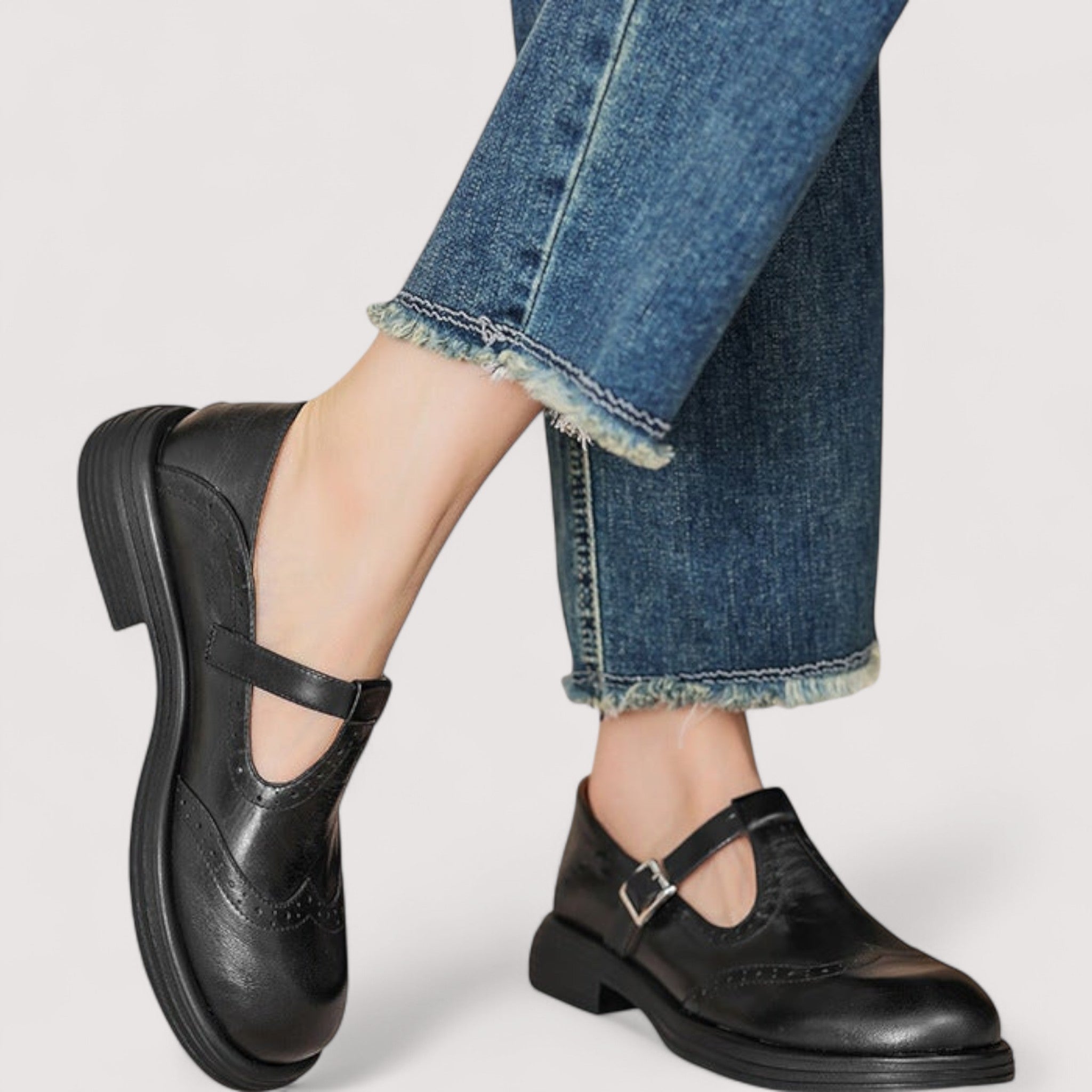 Louisa - Mary Jane Orthopedic Shoes