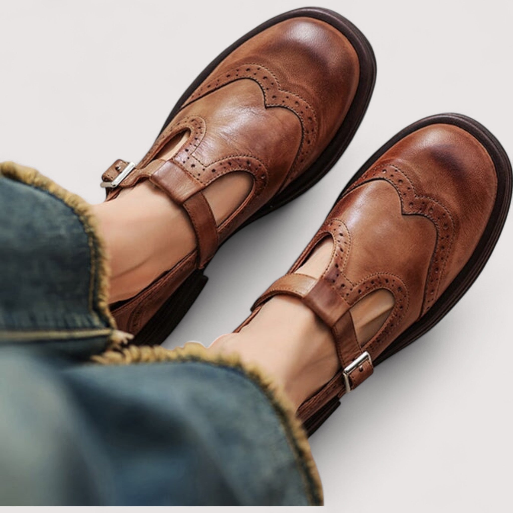 Louisa - Mary Jane Orthopedic Shoes
