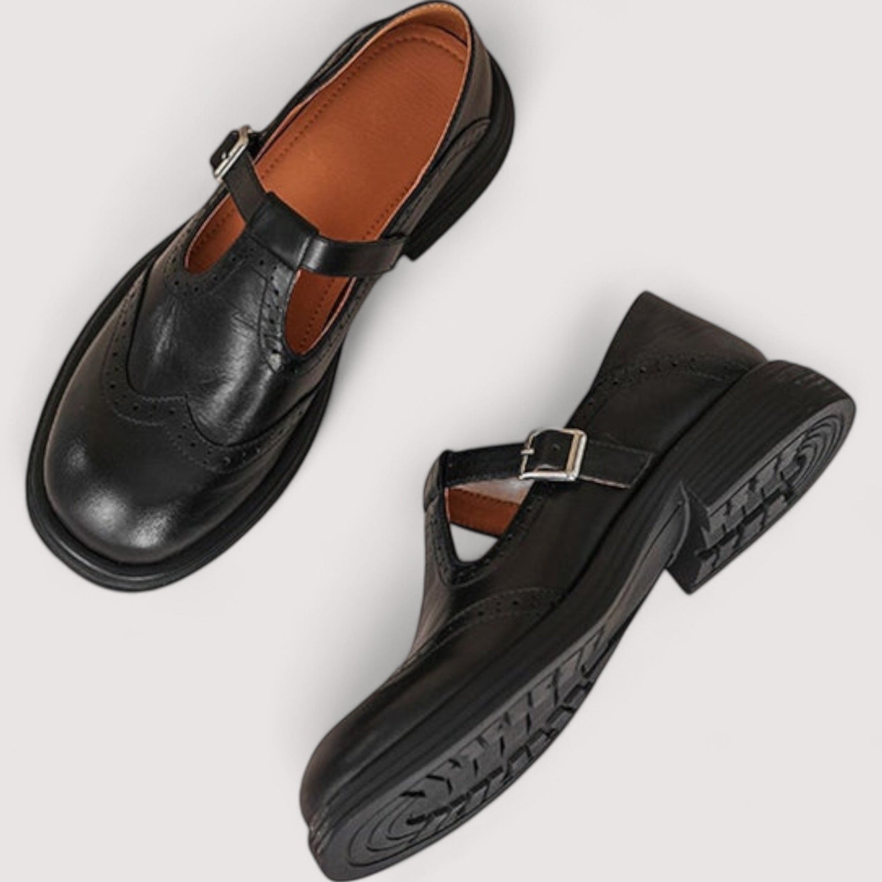 Louisa - Mary Jane Orthopedic Shoes