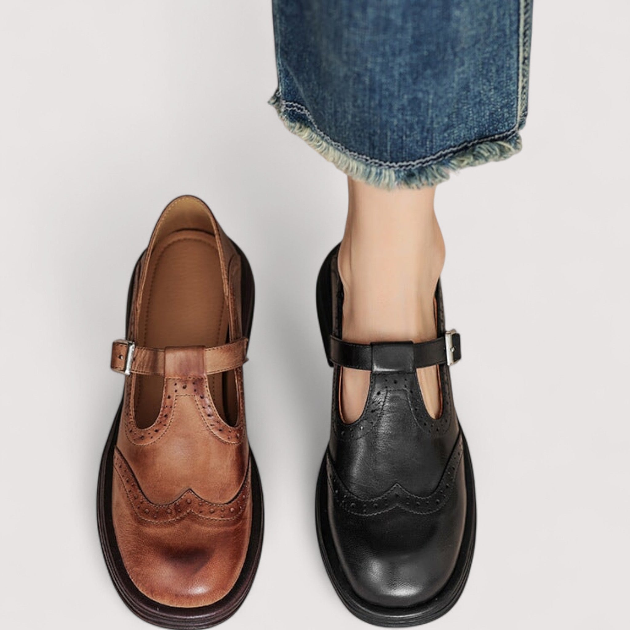 Louisa - Mary Jane Orthopedic Shoes
