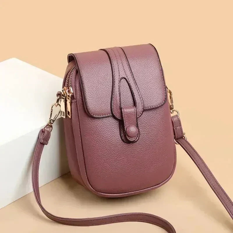 Yenthle - Retro Leather Bag