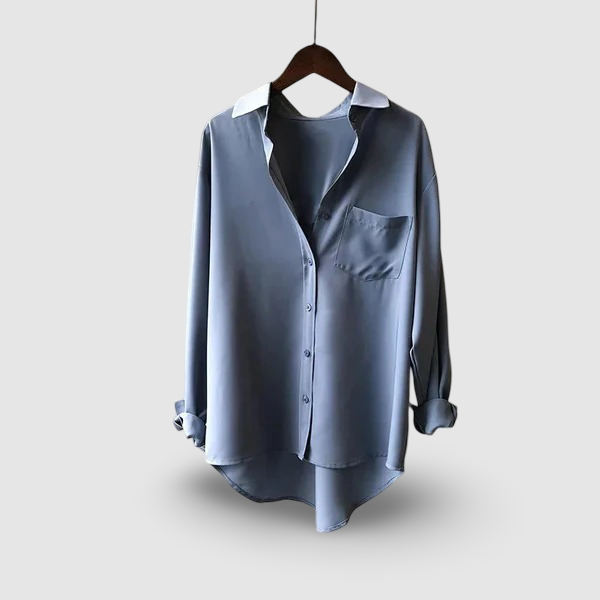 Riley – Silk Blouse with Fluid Elegance