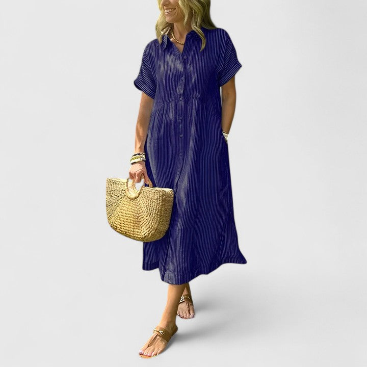Caprice | Comfortable Midi Dress