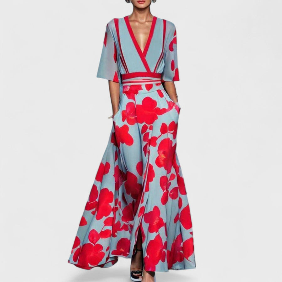 Olyzandra Elegant Dress