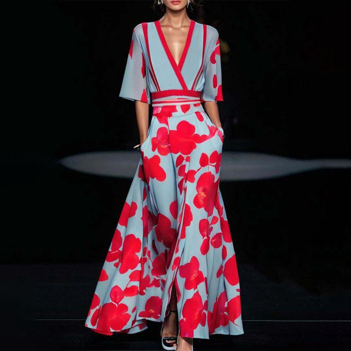 Tahlia | Elegant Viscose Dress