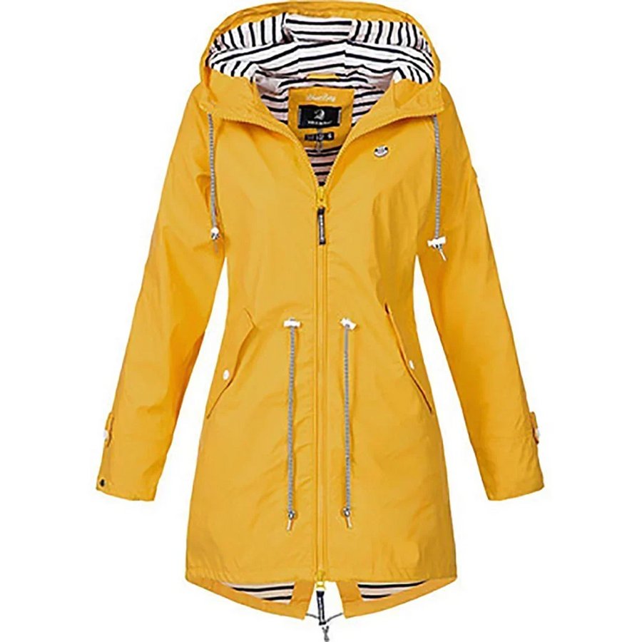Calessia - Tailored Raincoat