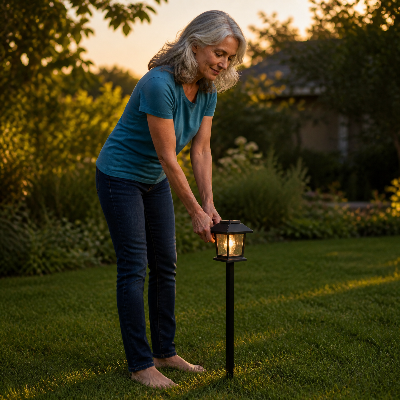 Lumeria – Vintage Solar Pathway Lanterns (2-pack)
