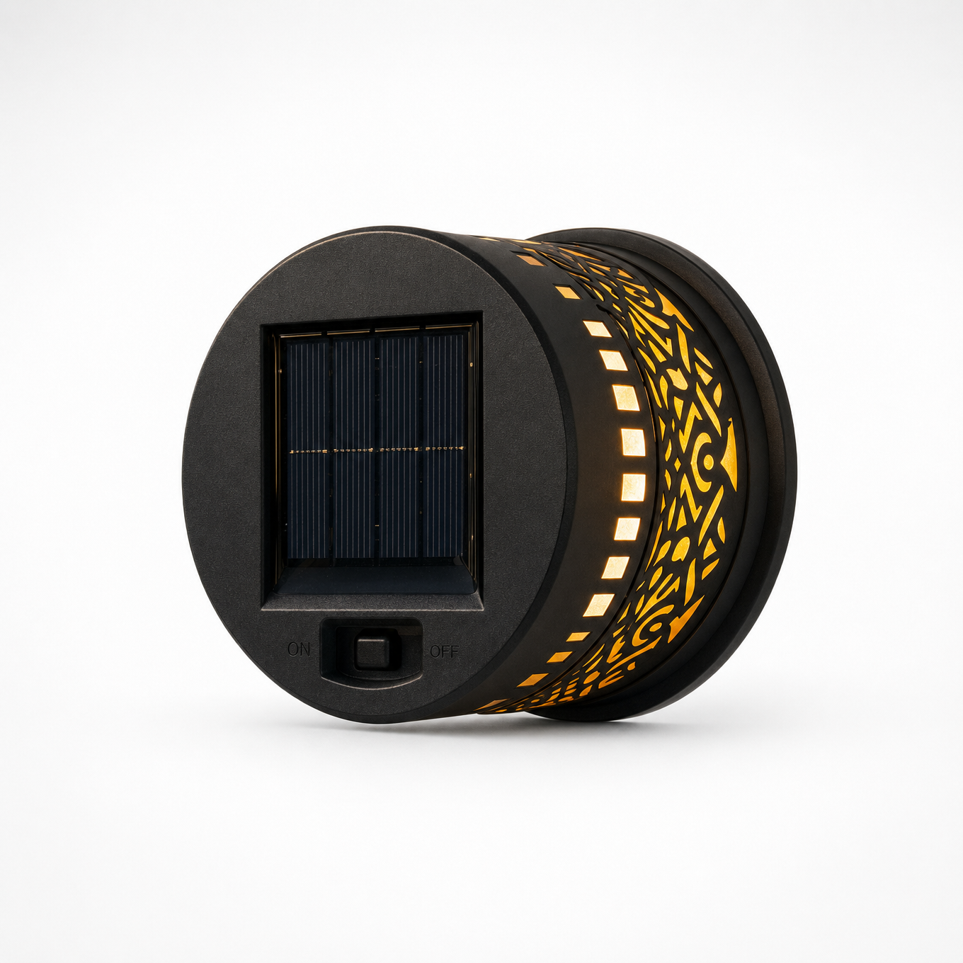 Lumara – Solar Mandala Wall Light Outdoor Garden Fence Projector