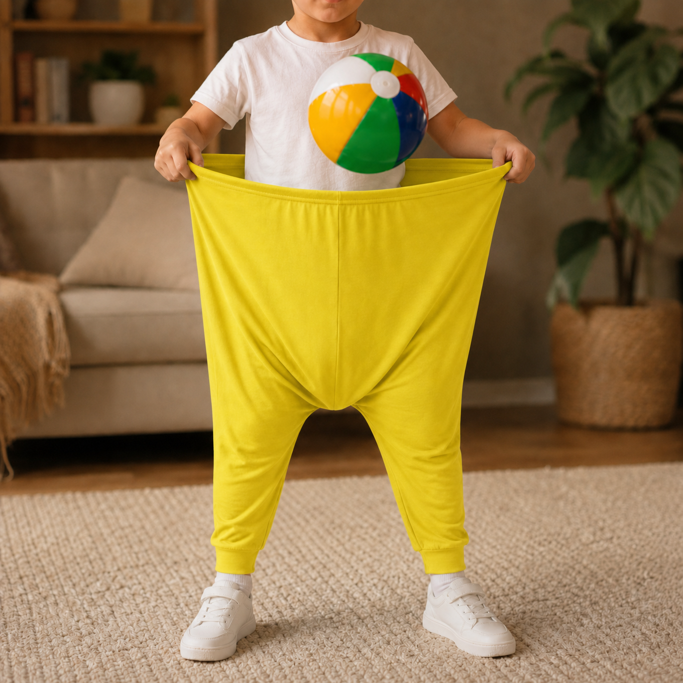 Gigglepants – Wearable Ball Catcher Pants Family Party Game