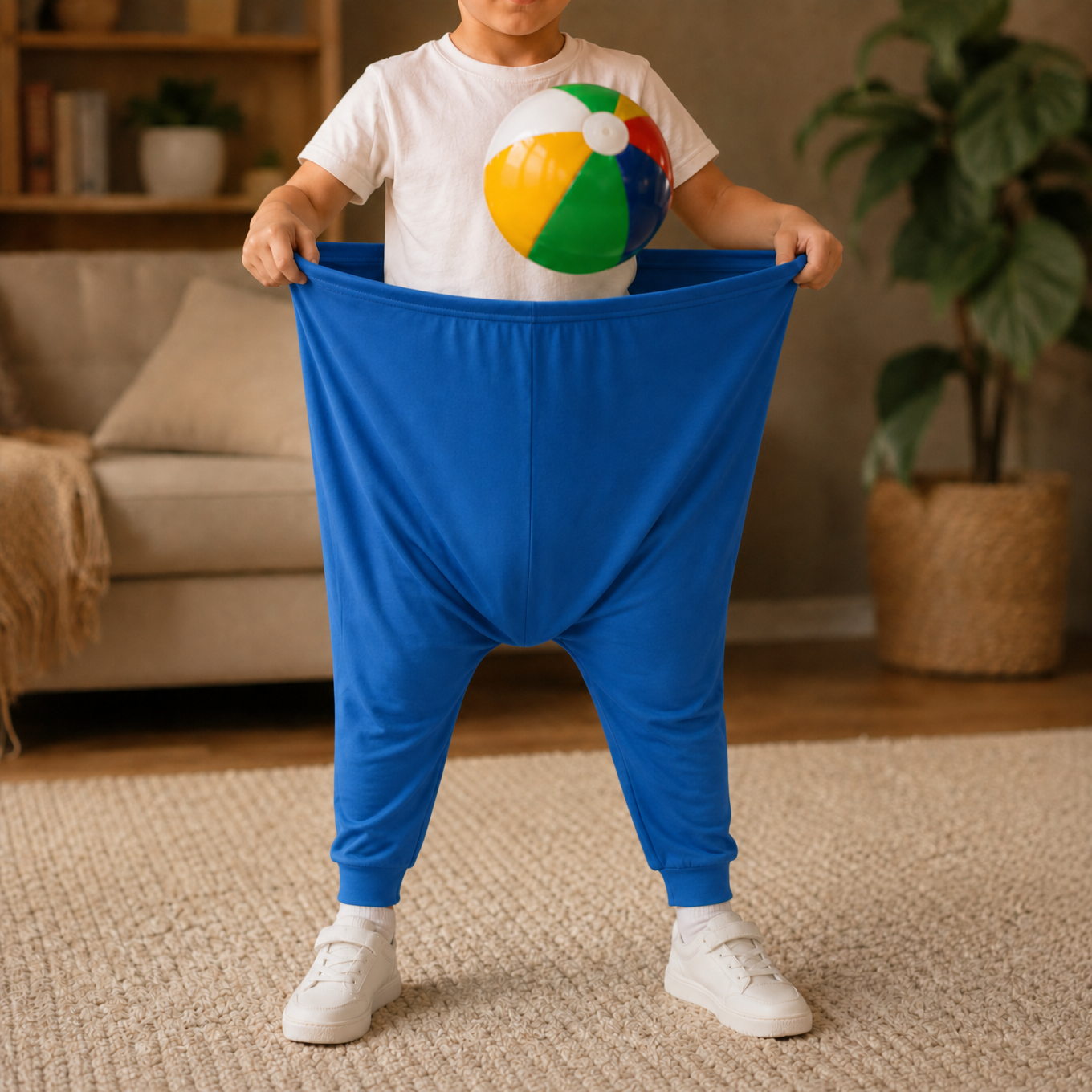 Gigglepants – Wearable Ball Catcher Pants Family Party Game
