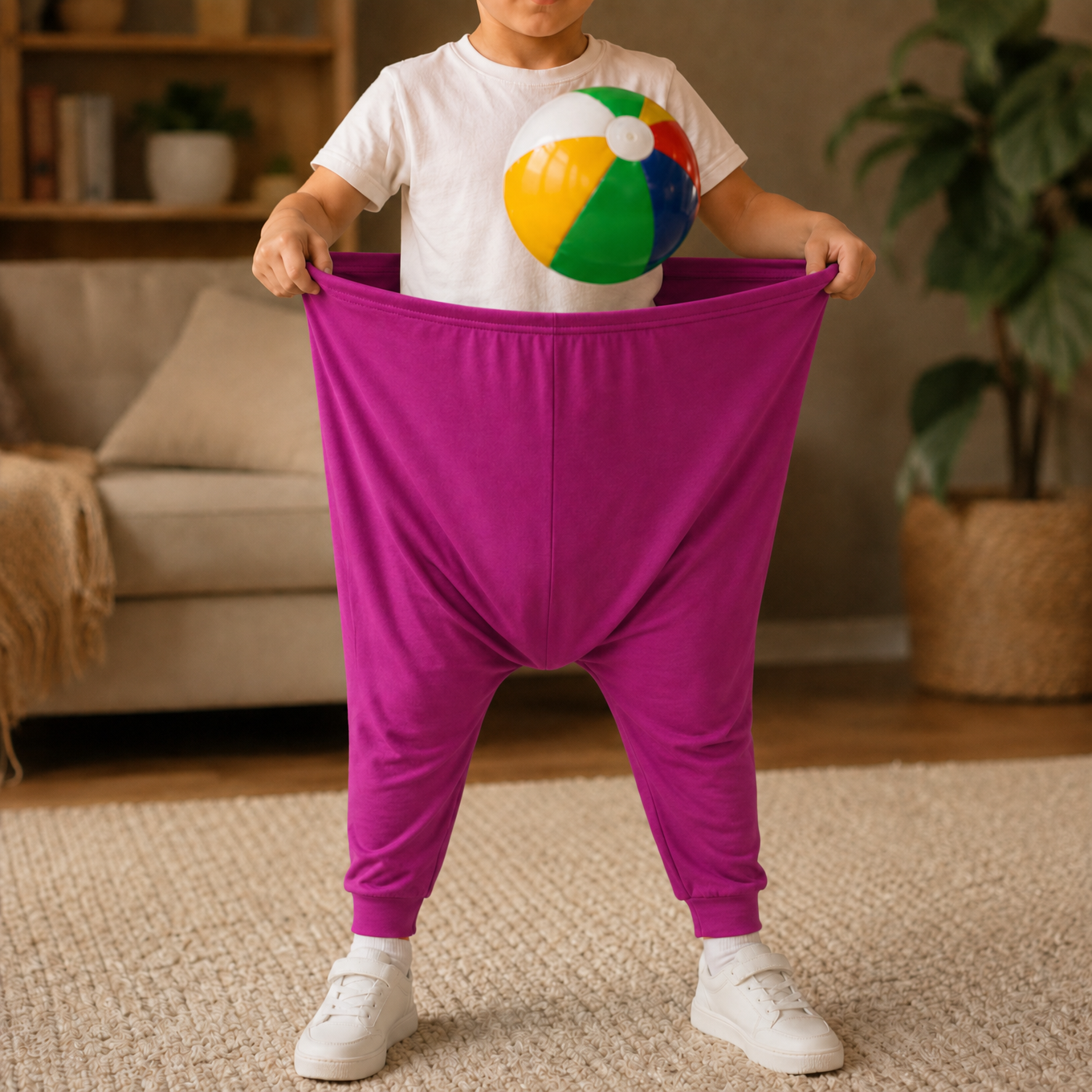 Gigglepants – Wearable Ball Catcher Pants Family Party Game