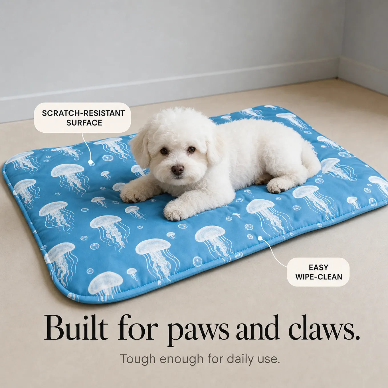 Coolpaw – Waterproof Summer Cooling Mat for Dogs and Cats