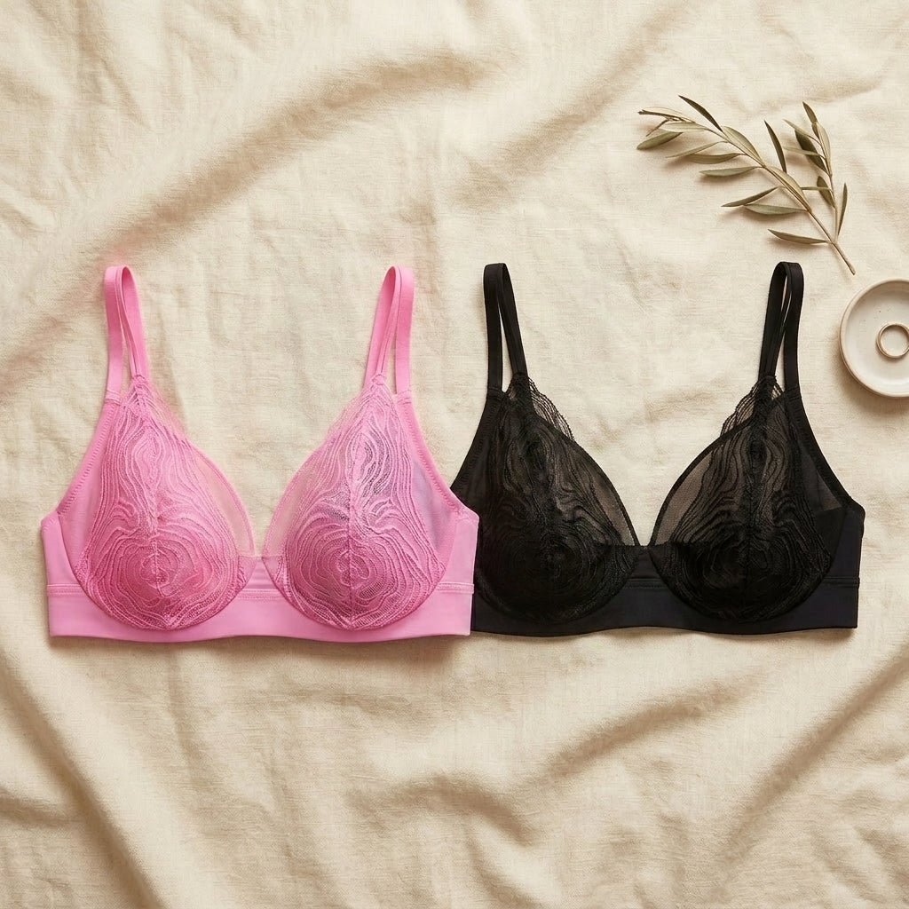 Florenza – Plus Size Lace Underwire Bra