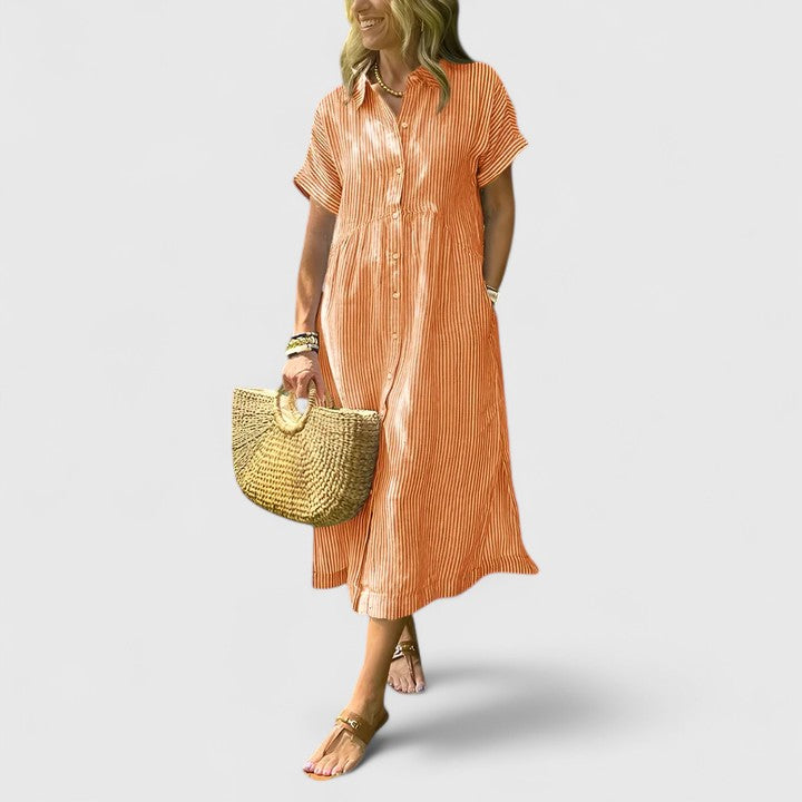 Caprice | Comfortable Midi Dress
