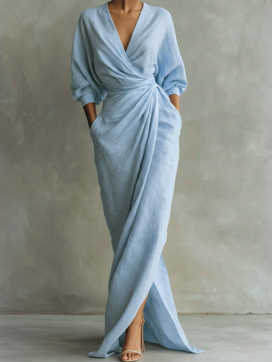 Pauline | Timeless Elegance Fluid Dress