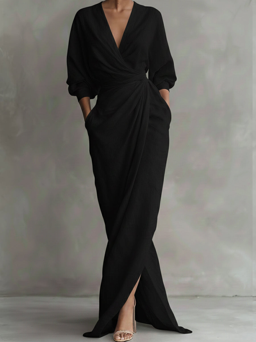 Pauline | Timeless Elegance Fluid Dress