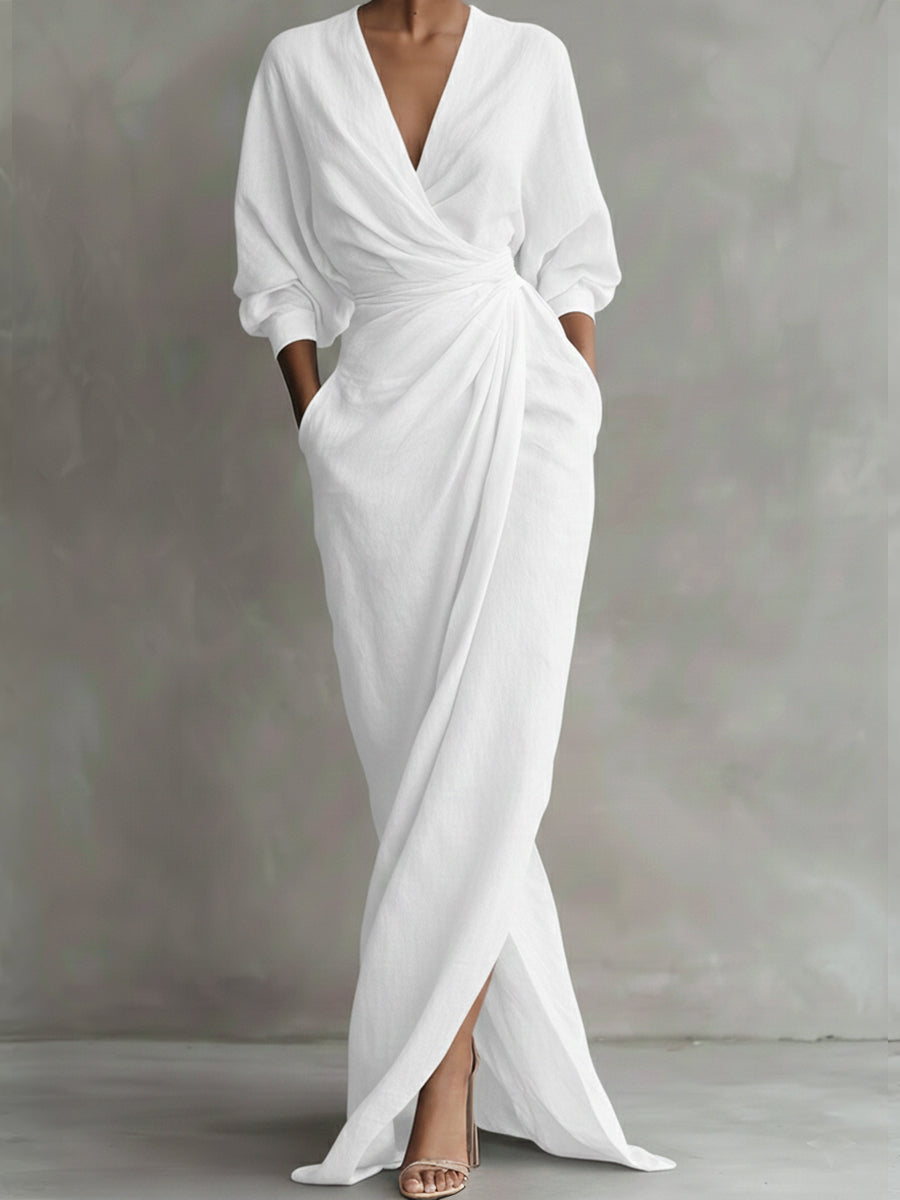 Pauline | Timeless Elegance Fluid Dress