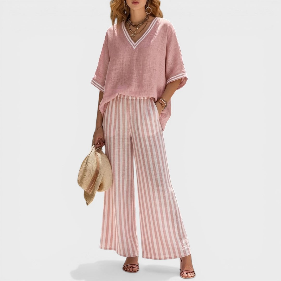 Ana™ | Sophisticated Linen Suit