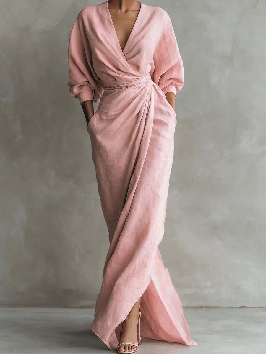 Pauline | Timeless Elegance Fluid Dress