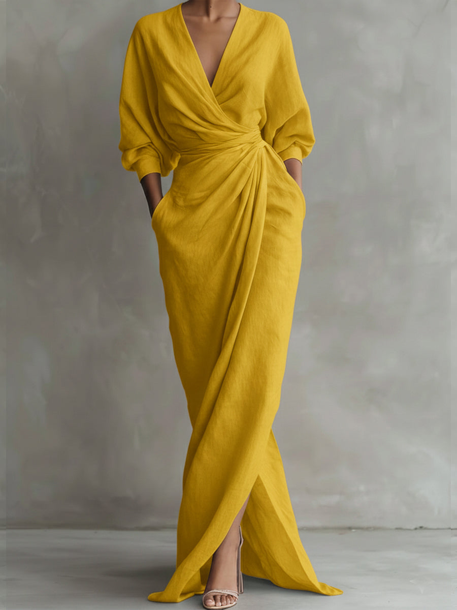 Pauline | Timeless Elegance Fluid Dress