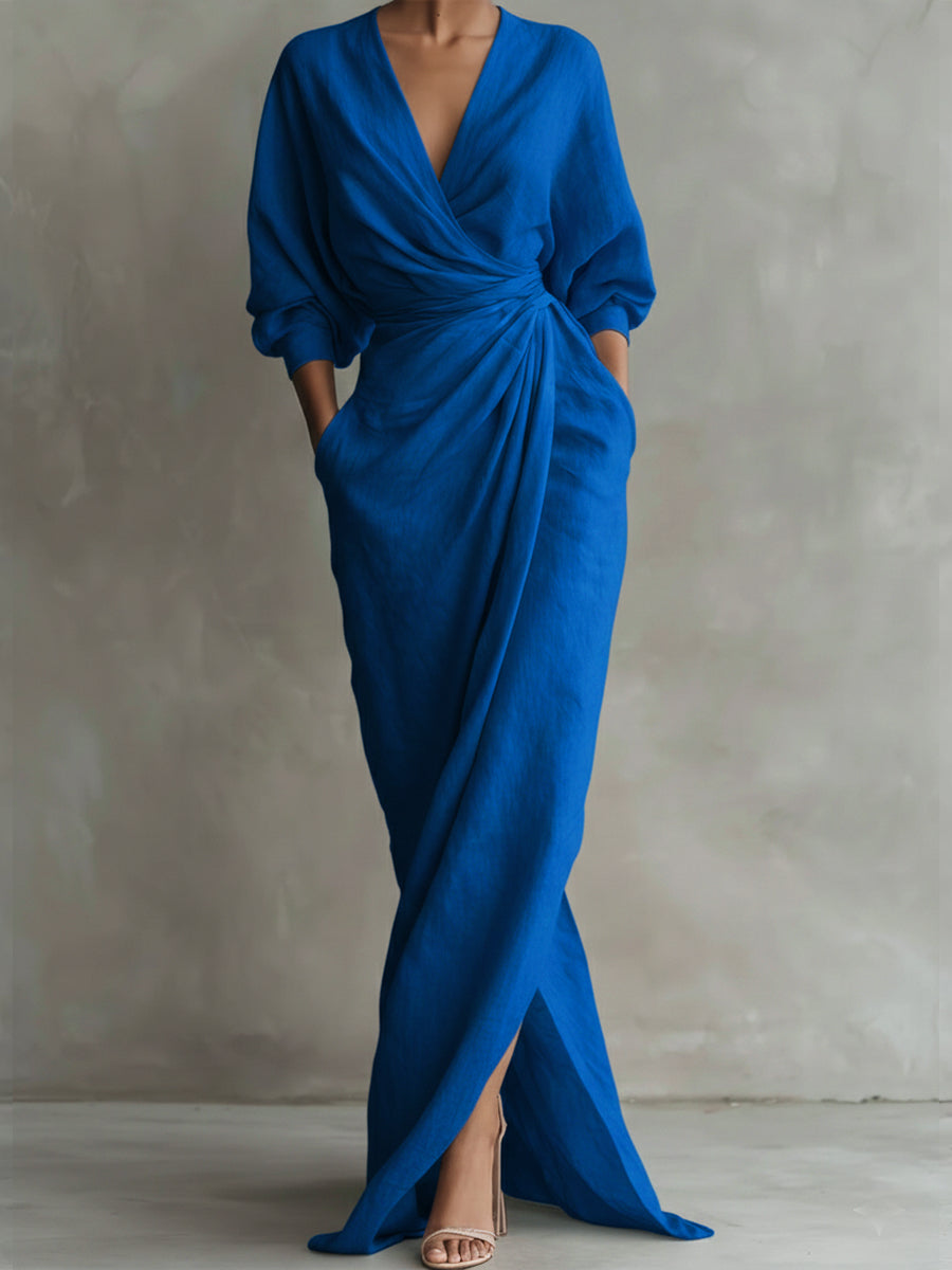 Pauline | Timeless Elegance Fluid Dress
