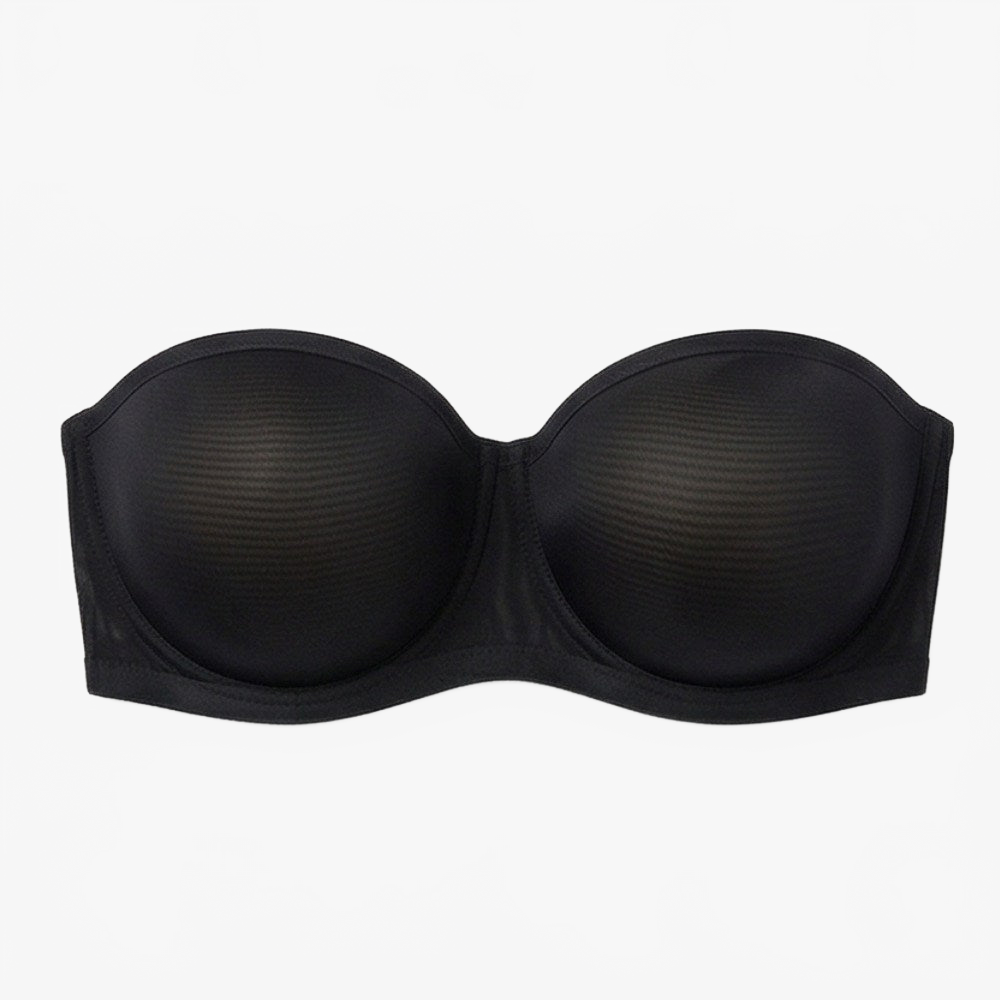 Holdara – Stay-Put Strapless Bra for Full Bust