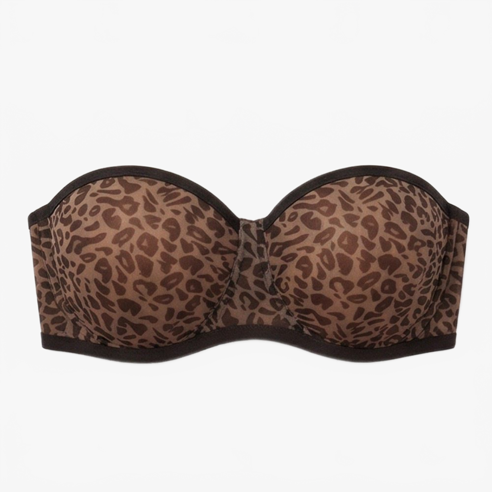 Holdara – Stay-Put Strapless Bra for Full Bust
