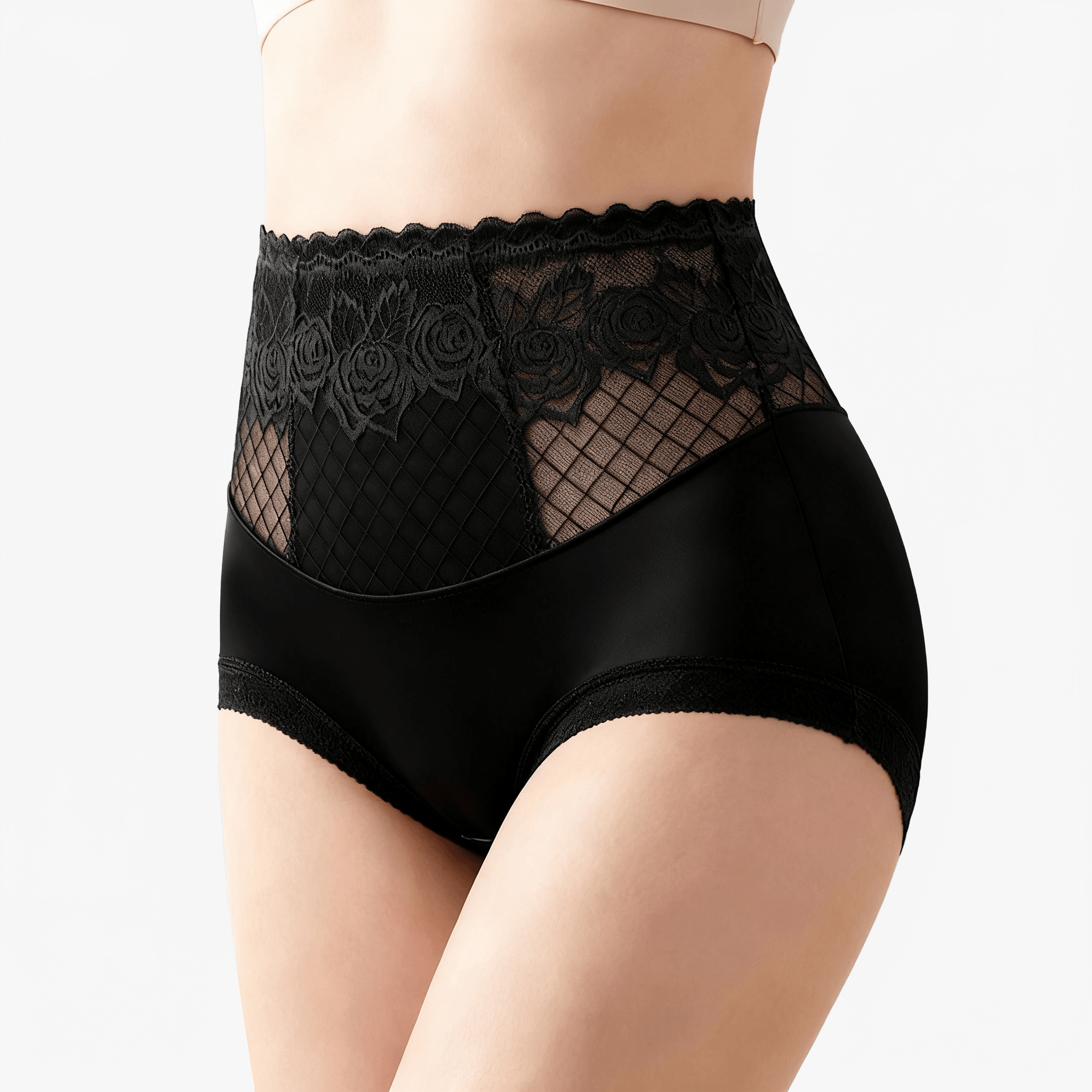 Lacyfit – Silky Sculpt High Waist Shaping Panties