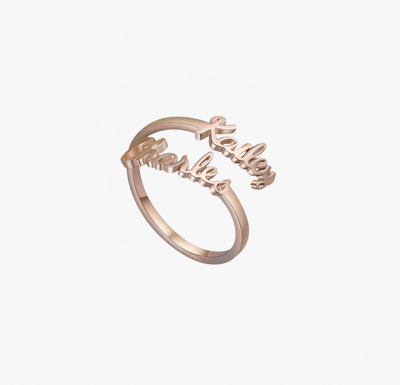 Aurelya – Customized Name Ring (50% Off)