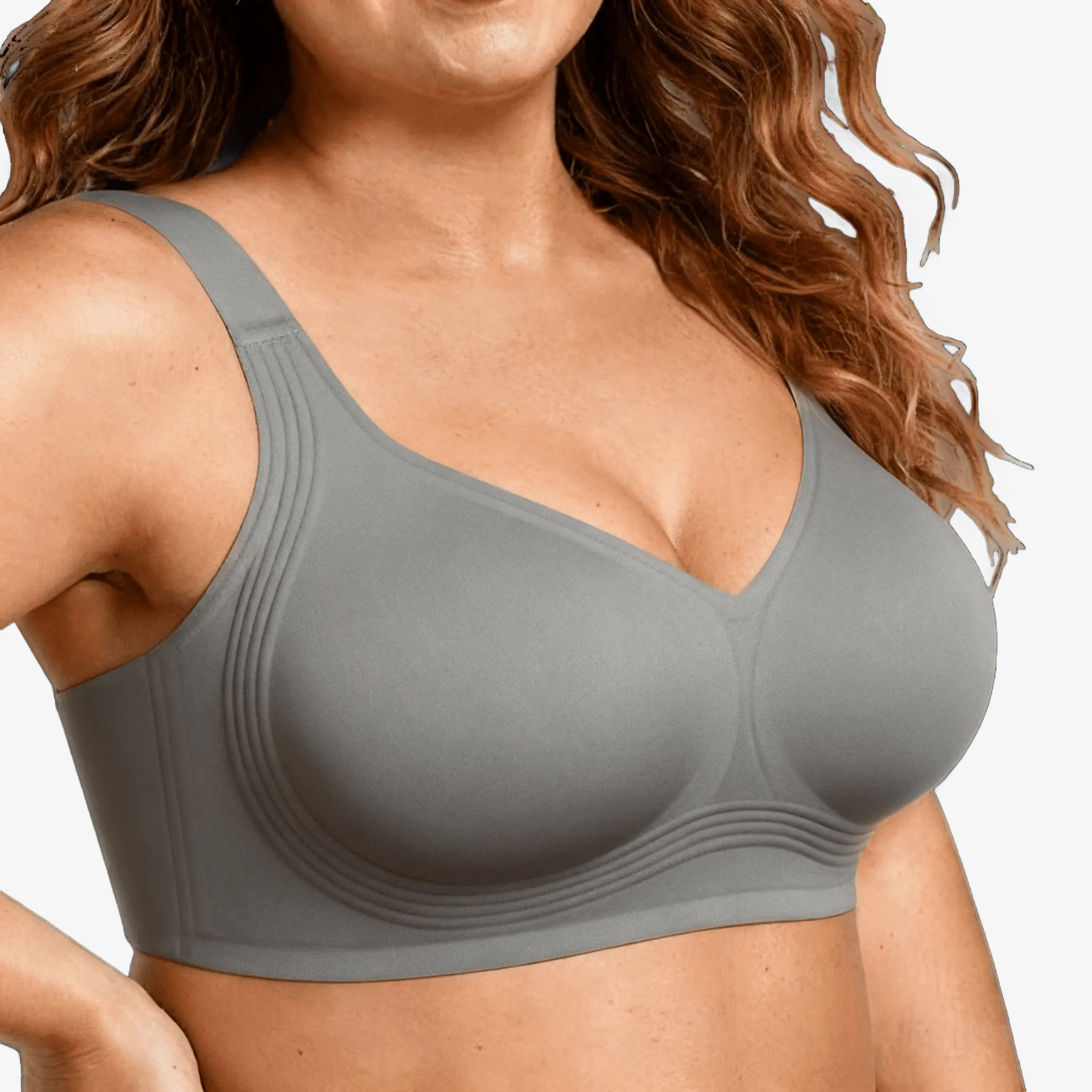 JelliShape - Women's 4 Layer 360° Jelly Strips Wireless Bra