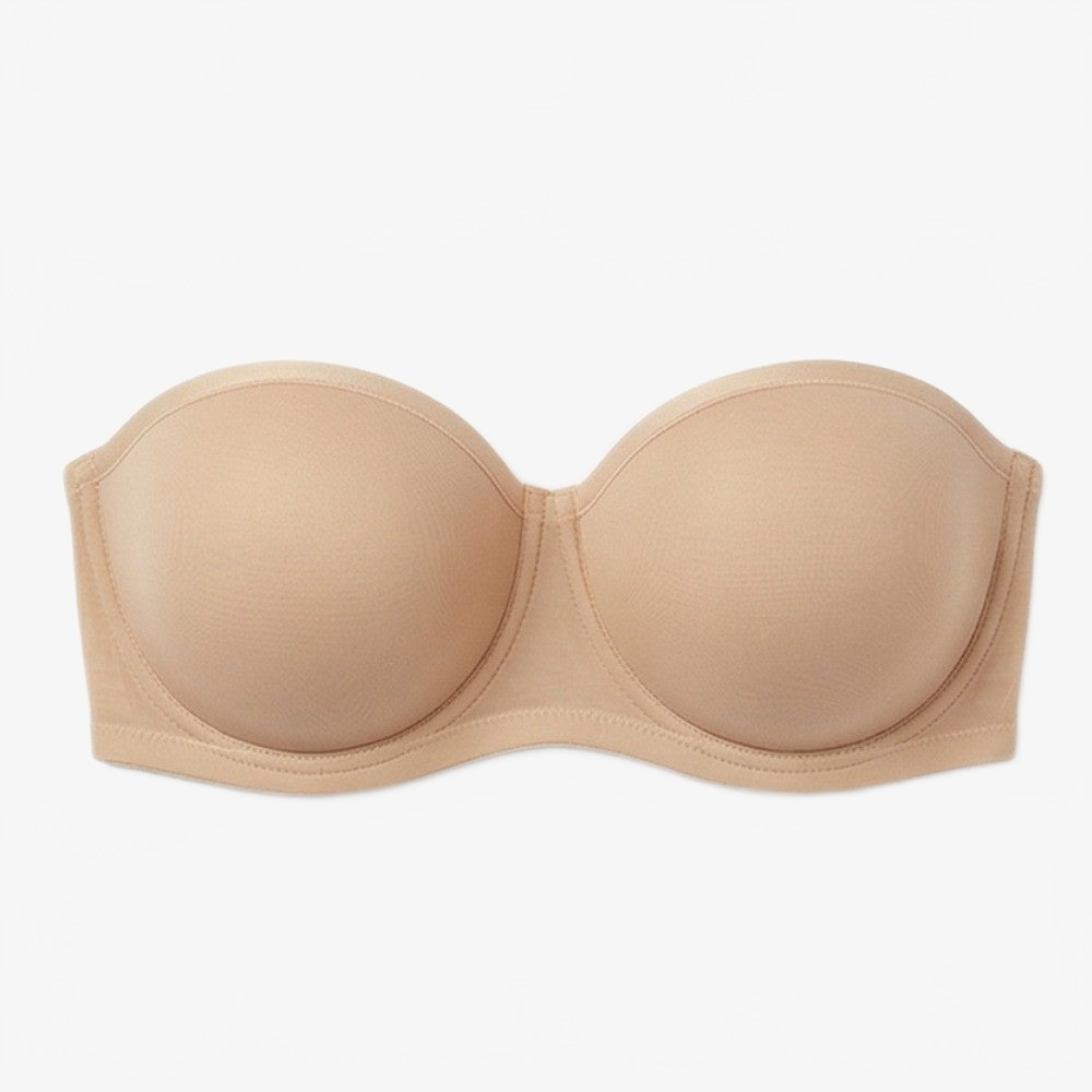Holdara – Stay-Put Strapless Bra for Full Bust