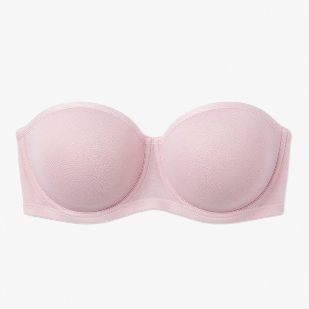 Holdara – Stay-Put Strapless Bra for Full Bust