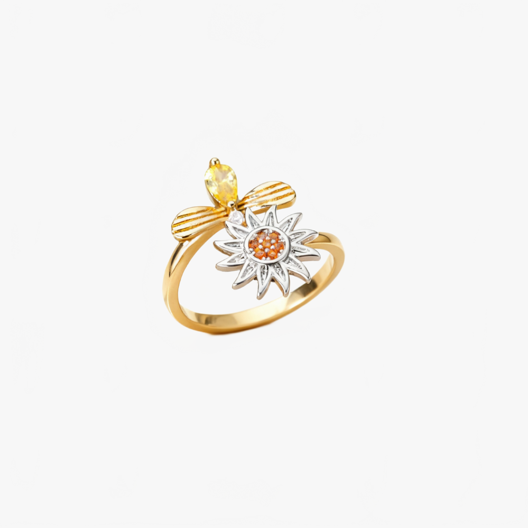 Calmiva – Adjustable Anti-Anxiety Fidget Ring