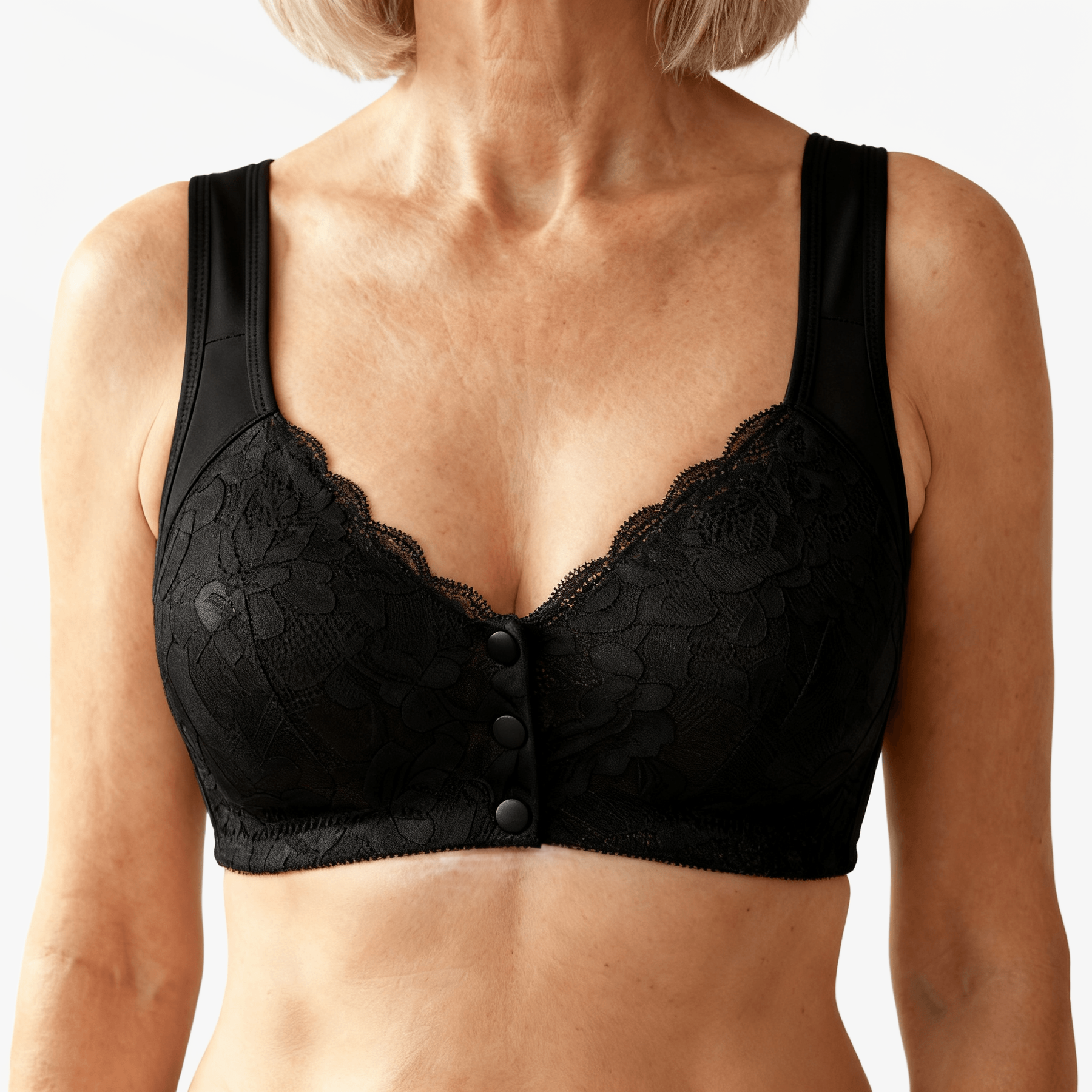 Daintybra – Easy Snap Bra for All Day Comfort