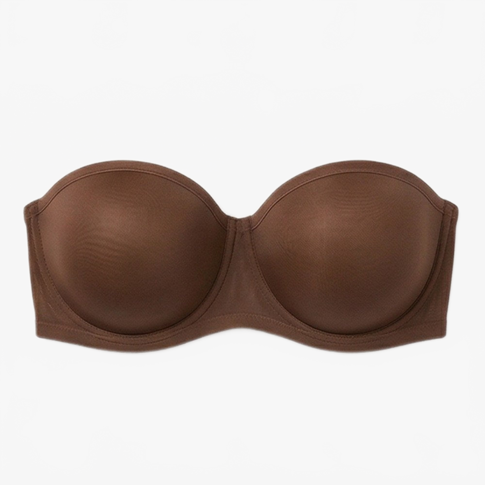 Holdara – Stay-Put Strapless Bra for Full Bust