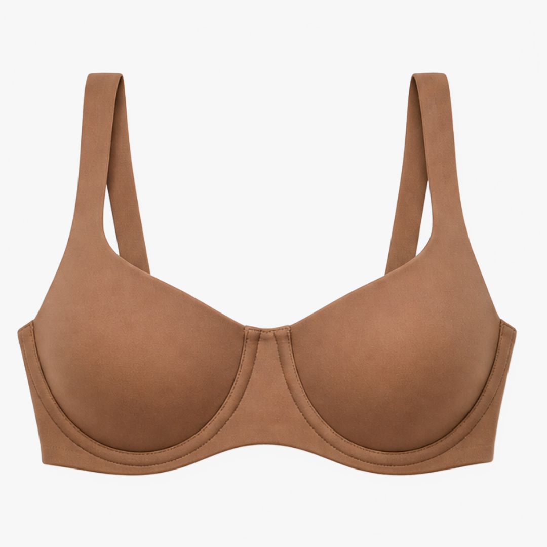 Florelle – Seamless Balconette Bra for Wide-Neck Tops