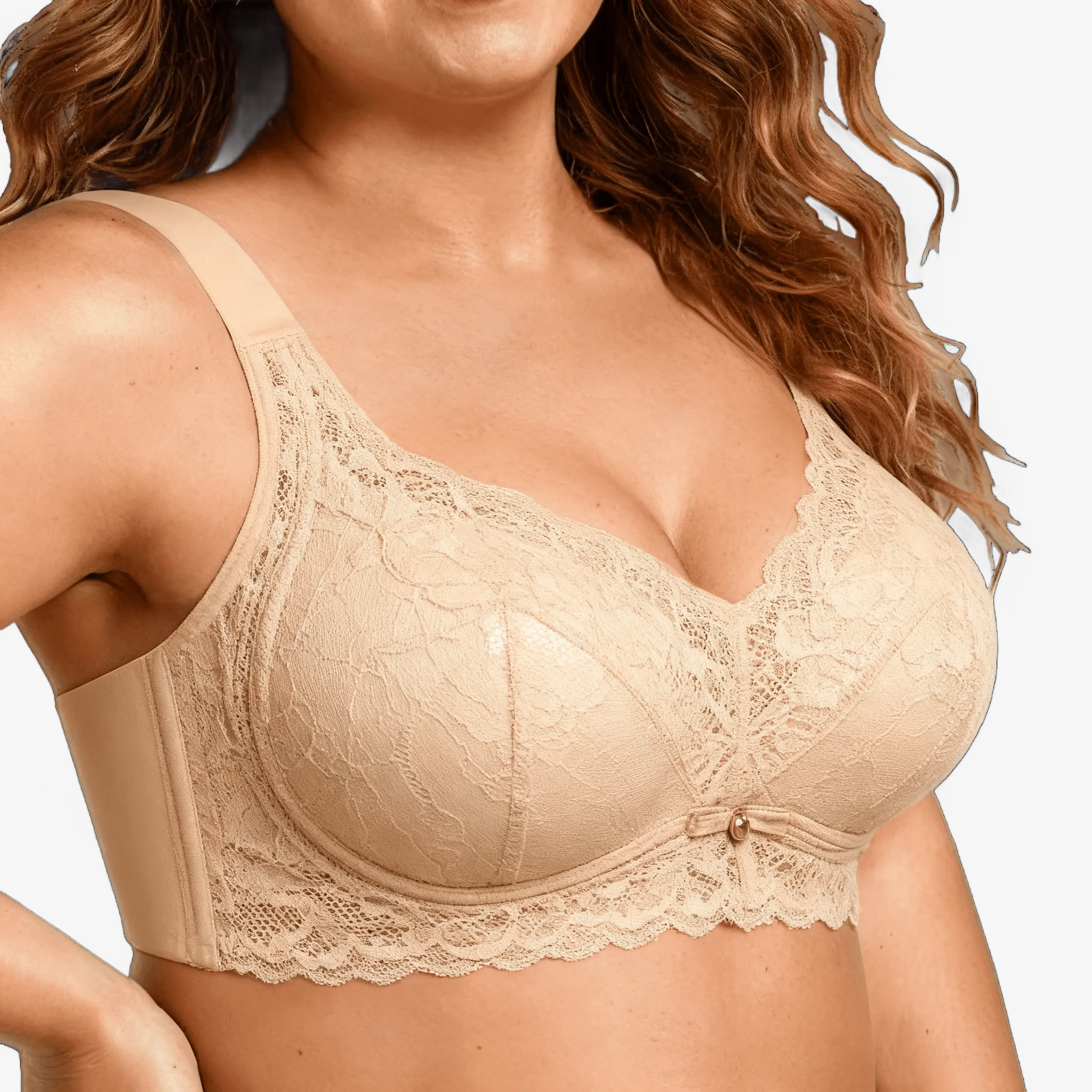 JelliShape - Women's 4 Layer 360° Jelly Strips Wireless Bra