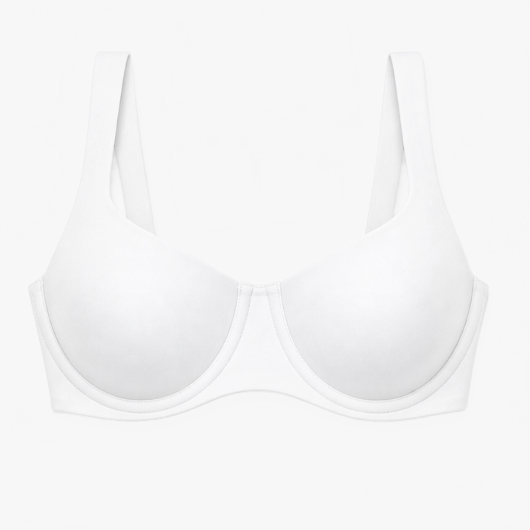 Florelle – Seamless Balconette Bra for Wide-Neck Tops