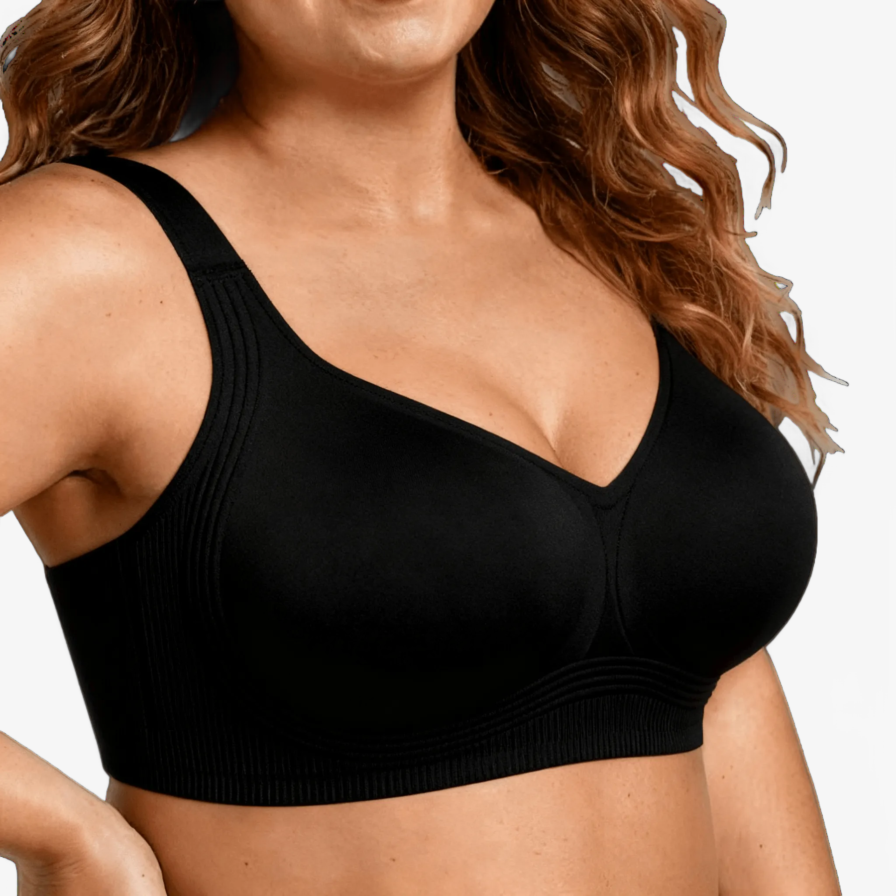 JelliShape - Women's 4 Layer 360° Jelly Strips Wireless Bra