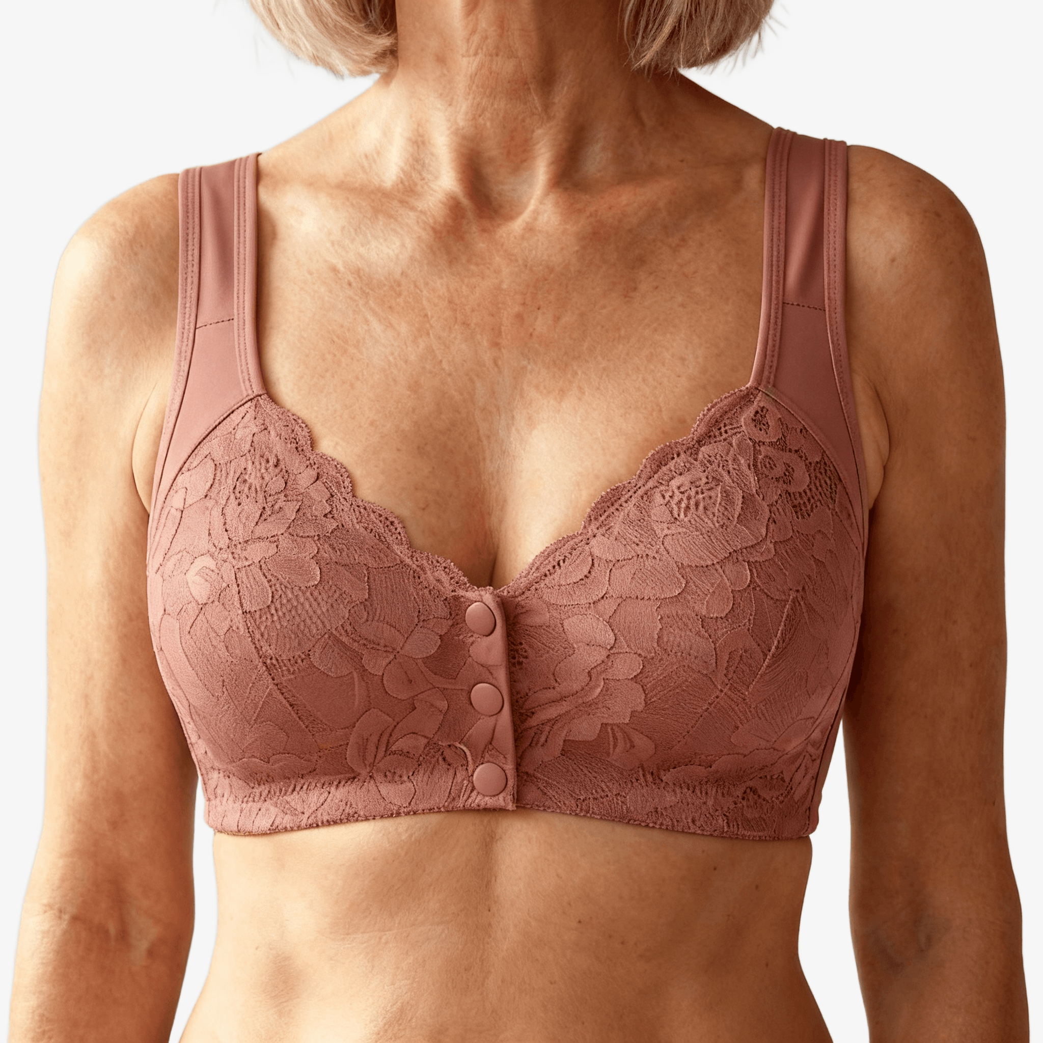 Daintybra – Easy Snap Bra for All Day Comfort