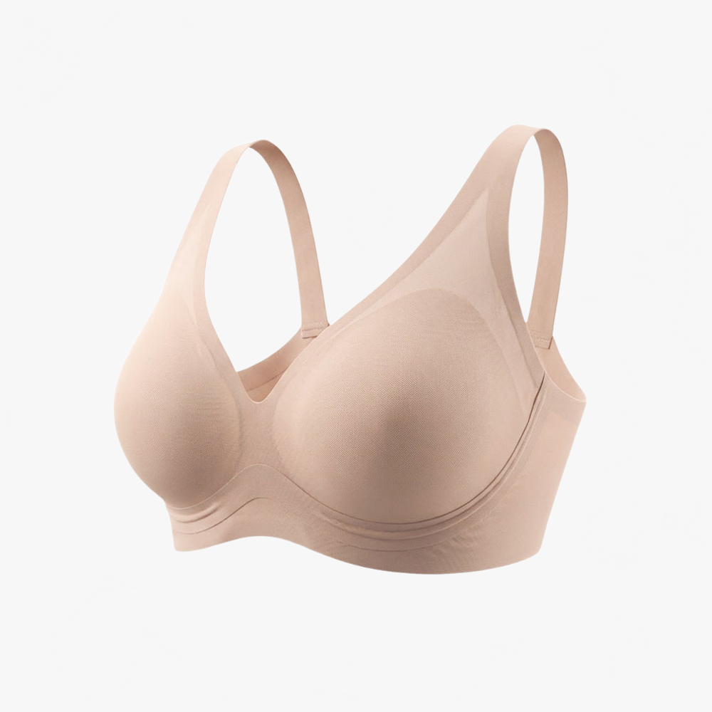 Airella – Women's Wireless Deep V Supportive Bra