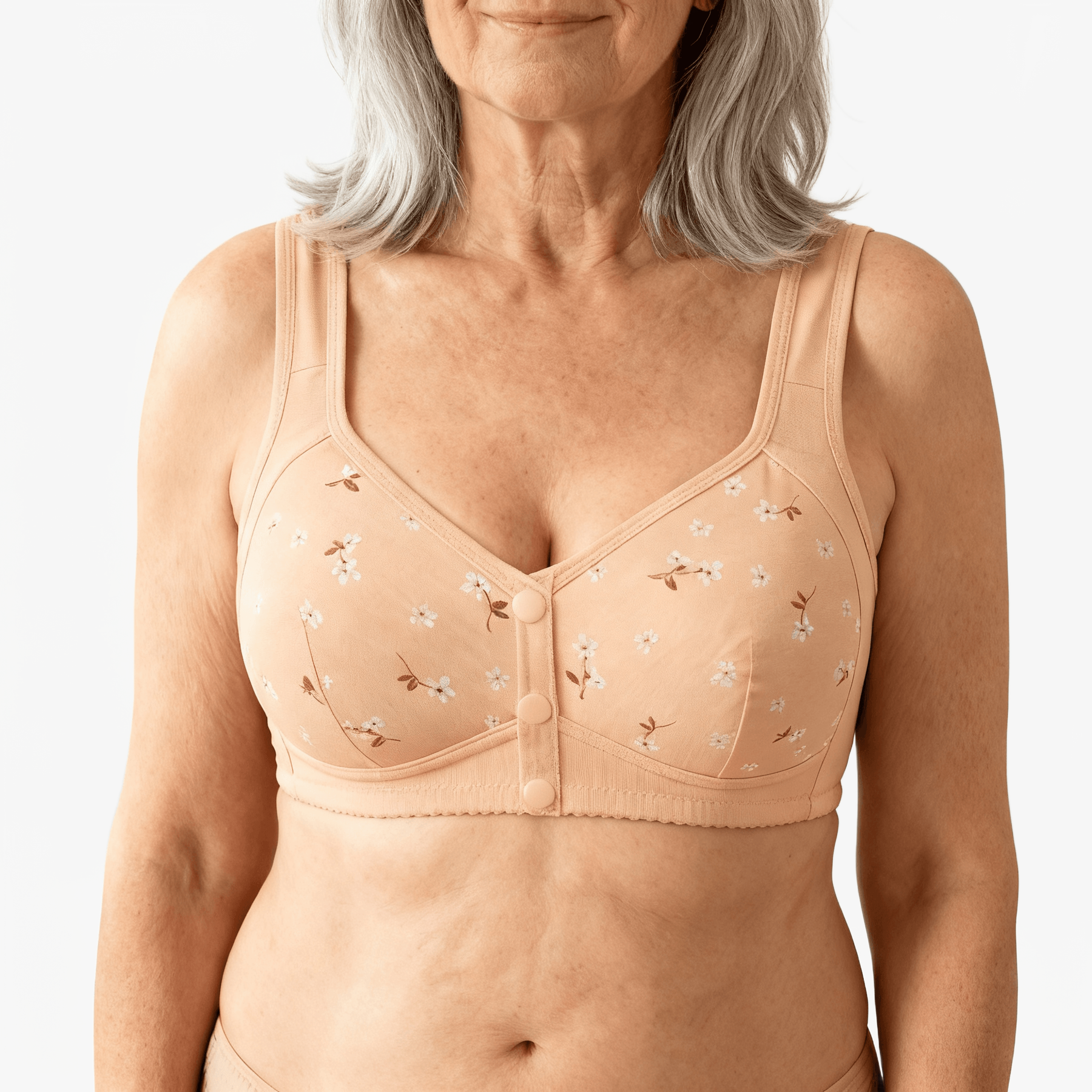 DaisyBra – Wireless Front Closure Comfort Bra