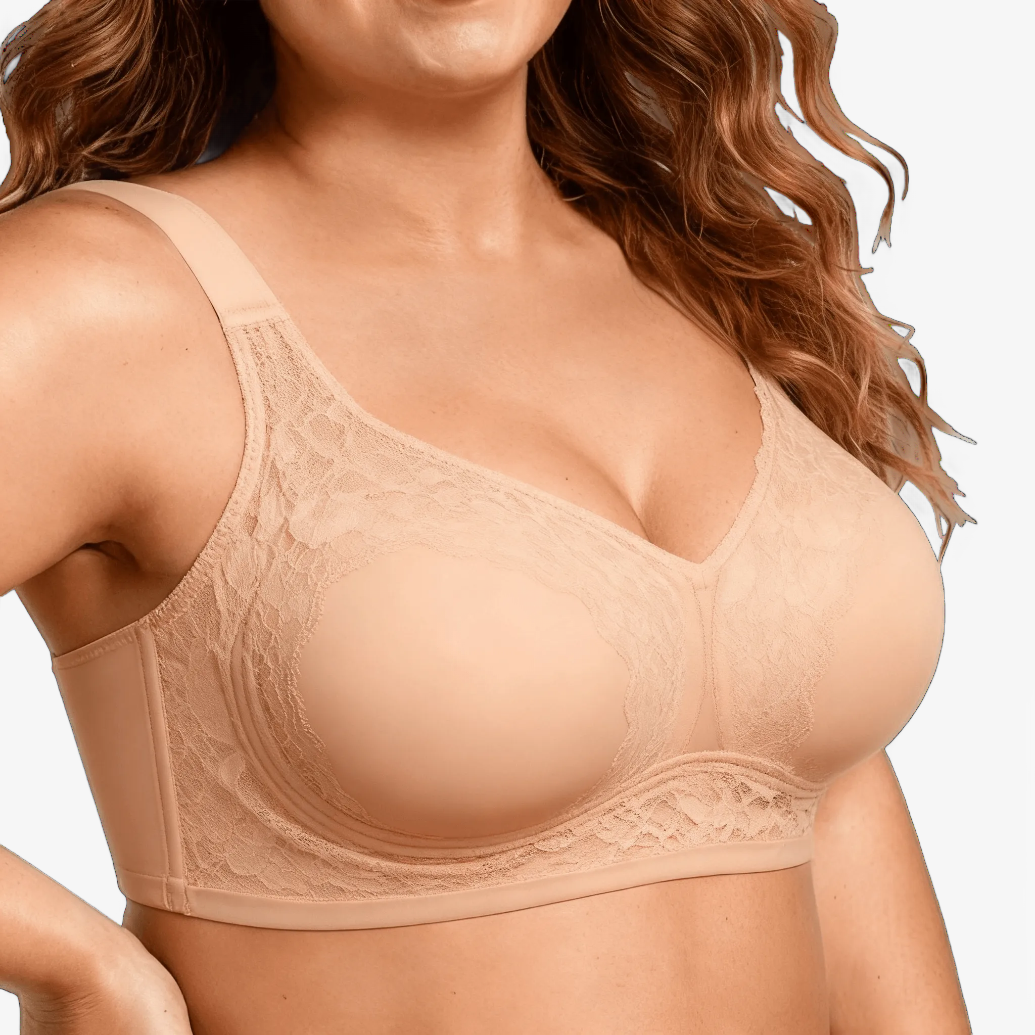 JelliShape - Women's 4 Layer 360° Jelly Strips Wireless Bra