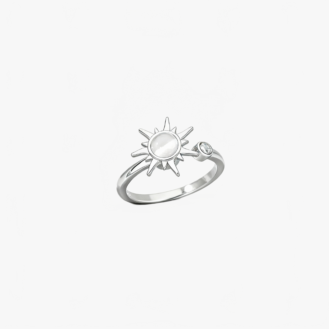 Calmiva – Adjustable Anti-Anxiety Fidget Ring
