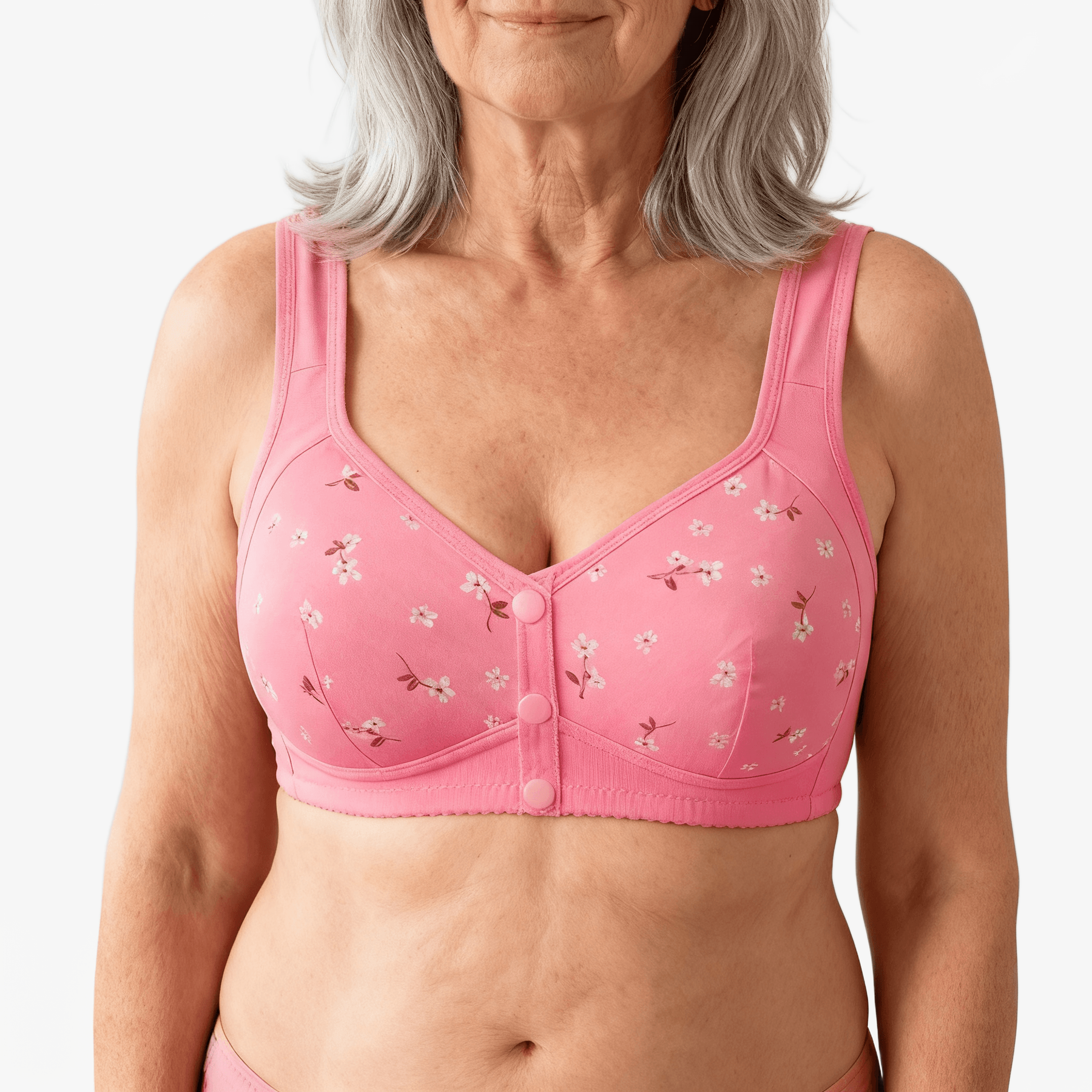 DaisyBra – Wireless Front Closure Comfort Bra