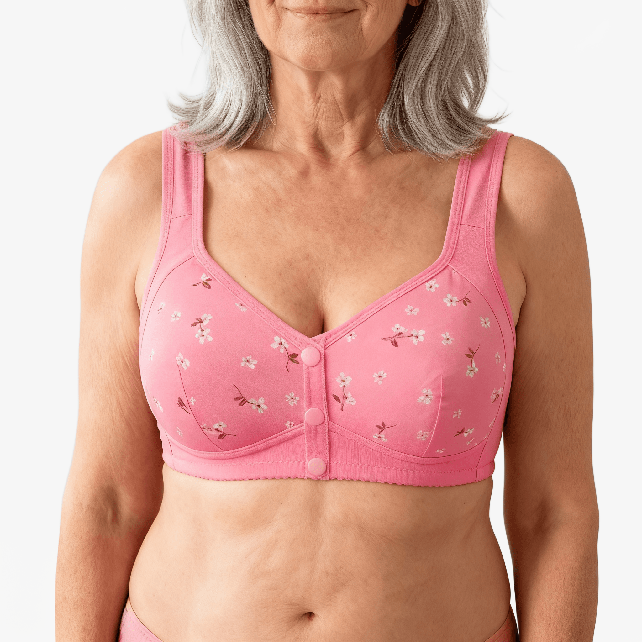 DaisyBra – Wireless Front Closure Comfort Bra