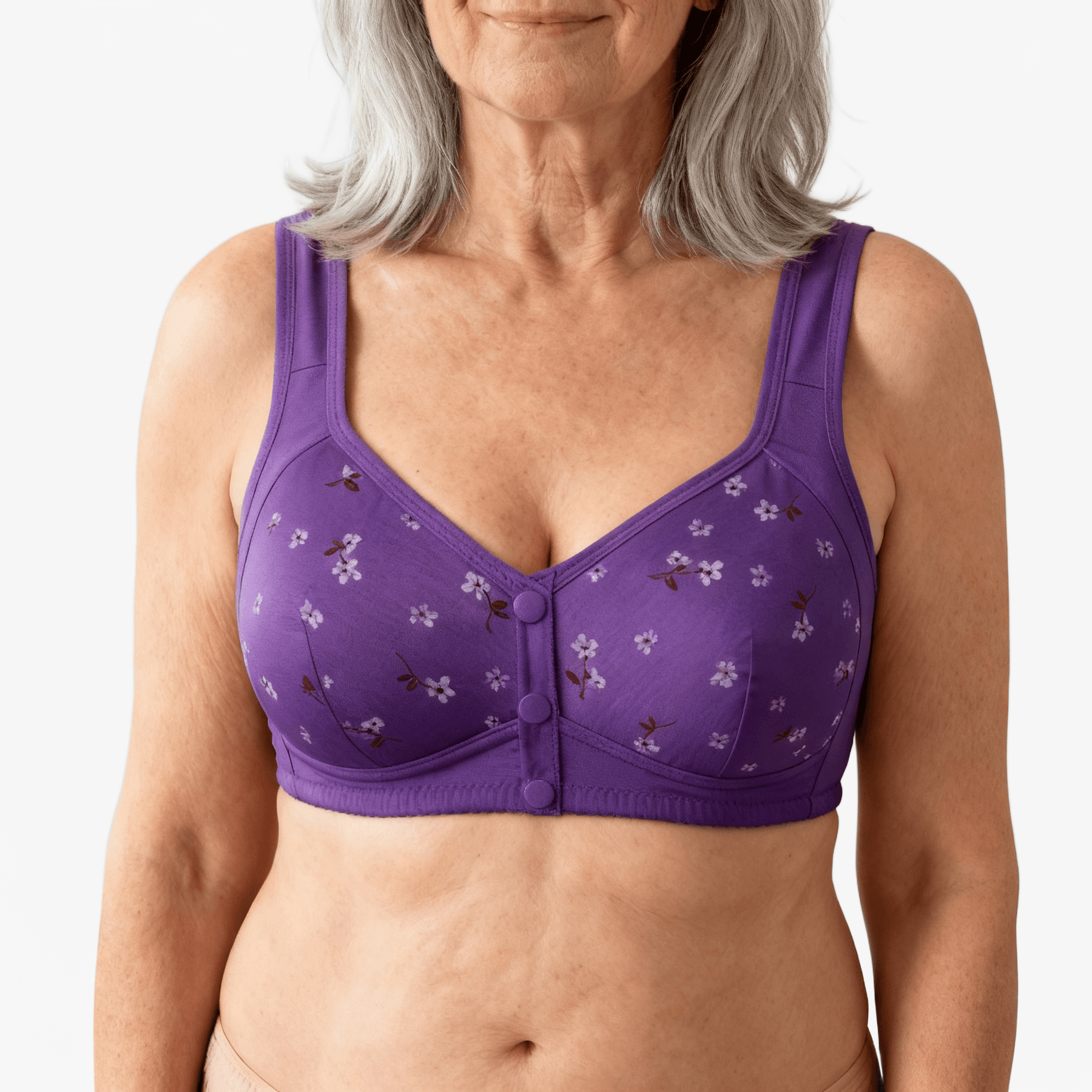 DaisyBra – Wireless Front Closure Comfort Bra