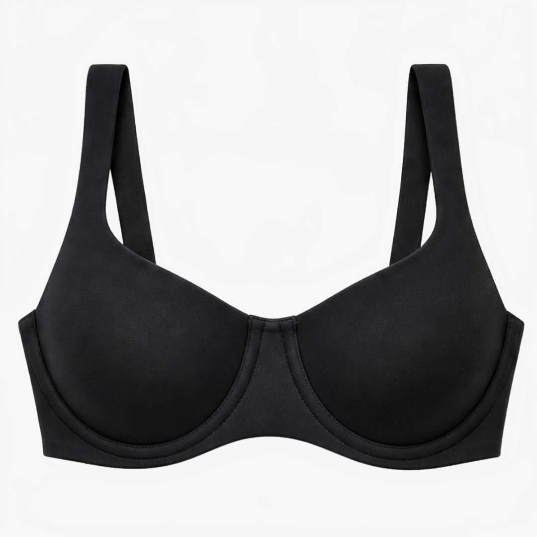 Florelle – Seamless Balconette Bra for Wide-Neck Tops