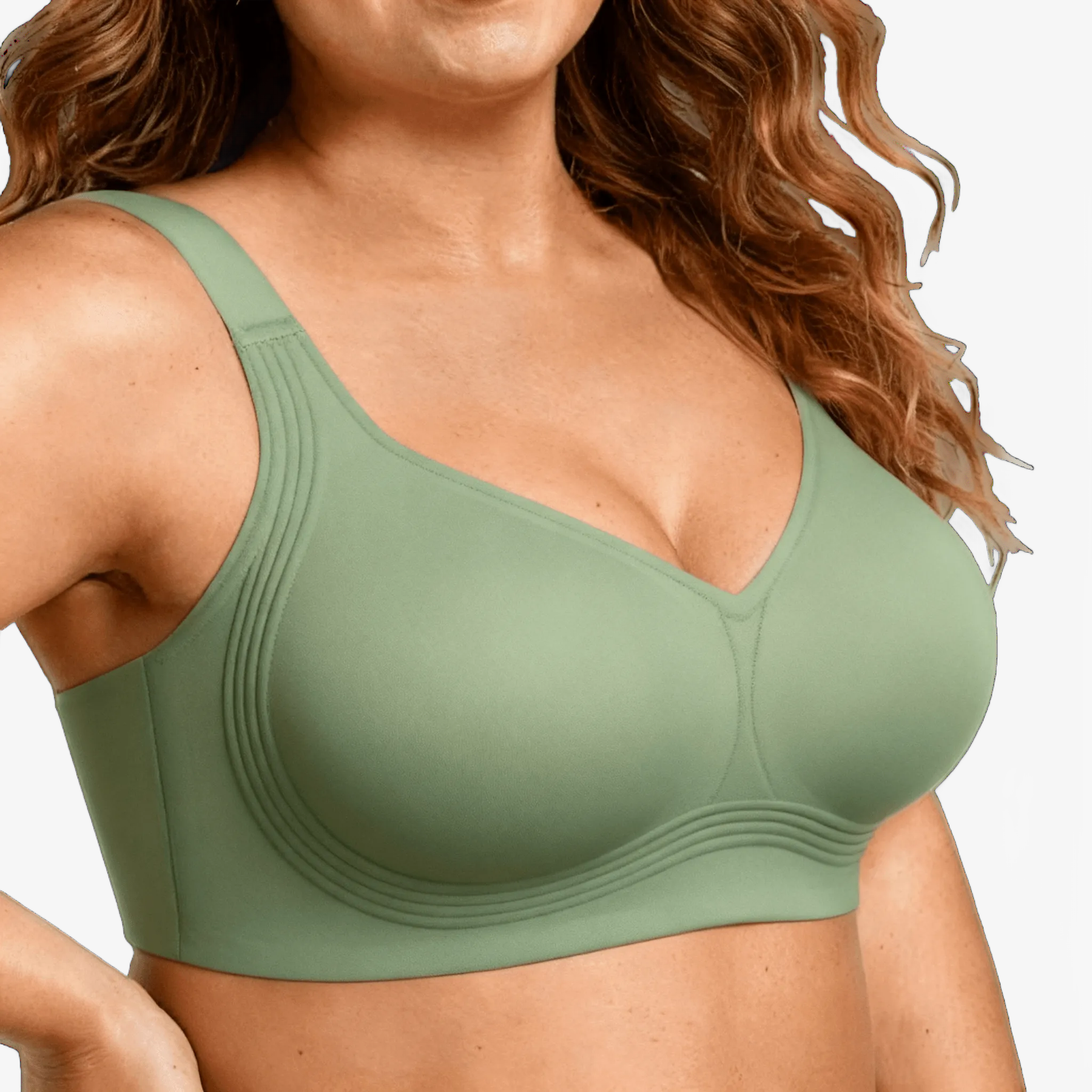 JelliShape - Women's 4 Layer 360° Jelly Strips Wireless Bra